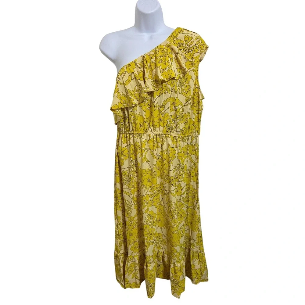 Cupshe vibrant yellow